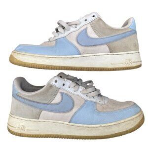 2019 Nike Air Force 1 Low 07 Light Armory Blue Size 10 ao2425-400